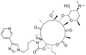 Telithromycin Struktur