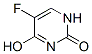 2(1H)-Pyrimidinone, 5-fluoro-4-hydroxy- (9CI) Structure