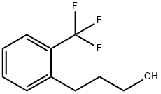 2-三氟甲基苯丙醇,191155-81-4,结构式