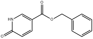 BENZYL 6-HYDROXYNICOTINATE Struktur