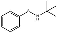 N-叔丁基苯亚磺酰胺, 19117-31-8, 结构式