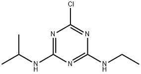 阿特拉津 结构式