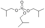 矾酸三(2-甲基丙基)酯,19120-62-8,结构式