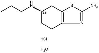 Pramipexole dihydrochloride monohydrate Struktur