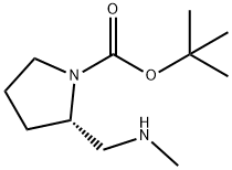 191231-58-0 (S)-2-[(甲基氨基)甲基]-1-吡咯烷羧酸叔丁酯