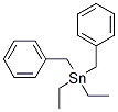 Dibenzyldiethylstannane Structure