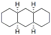 Anthracene, tetradecahydro-, (4aalpha,8aalpha,9aalpha,10aalpha)- Struktur