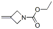 1-Azetidinecarboxylicacid,3-methylene-,ethylester(9CI) Struktur