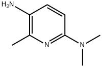 N2,N2,6-TRIMETHYL-2,5-PYRIDINEDIAMINE Struktur