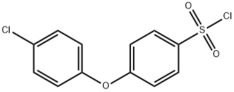4-(4-Chlorophenoxy)benzenesulfonyl chloride Structure