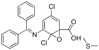 N-(Diphenylmethylene)(methylthio)methanamineN-oxide 结构式