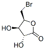 D-Xylonic acid, 5-bromo-5-deoxy-, gamma-lactone (9CI) Struktur