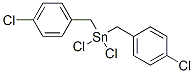 bis(4-chlorobenzyl)tin dichloride Struktur