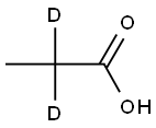 甲基乙酸-2,2-D2 结构式