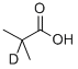 2-METHYLPROPIONIC-2-D1 ACID Structure