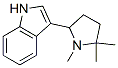 3-(1,5,5-Trimethyl-2-pyrrolidinyl)-1H-indole Structure