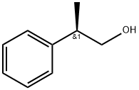 (R)-(+)-2-PHENYL-1-PROPANOL Struktur