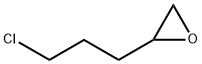 (3-chloropropyl)oxirane Struktur