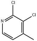 2,3-二氯-4-甲基吡啶, 191419-07-5, 结构式