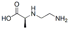 Alanine, N-(2-aminoethyl)- (9CI) 化学構造式