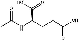 N-乙酰-D-谷氨酸, 19146-55-5, 结构式