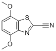 2-Benzothiazolecarbonitrile,4,7-dimethoxy-(9CI)|