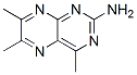 19153-01-6 Pteridine, 2-amino-4,6,7-trimethyl- (7CI,8CI)