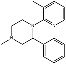 2(RS)-4-Methyl-1-(3-Methylpyridin-2-yl)-2-phenylpiperazine