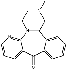 10-Oxo Mirtazapine (Mirtazapine Impurity F) Struktur
