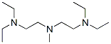 N,N'-(Methyliminobisethylene)bis(diethylamine) Struktur
