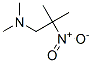 N,N,2-トリメチル-2-ニトロ-1-プロパンアミン 化学構造式