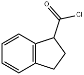 1H-Indene-1-carbonyl chloride, 2,3-dihydro-