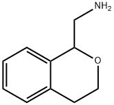 C-ISOCHROMAN-1-YL-METHYLAMINE|(3,4-二氢-1H-异苯并吡喃-1-基甲基)胺盐酸盐