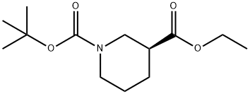 1,3-Piperidinedicarboxylic acid, 1-(1,1-dimethylethyl) 3-ethyl ester, (3S)- (9CI)