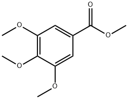 Methyl 3,4,5-trimethoxybenzoate Struktur