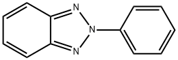 2-苯基-2H-苯并[D][1,2,3]三唑 结构式