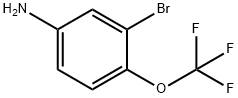 3-BROMO-4-(TRIFLUOROMETHOXY)ANILINE