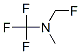 Methanamine, 1,1,1-trifluoro-N-(fluoromethyl)-N-methyl- (9CI) Struktur