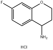 7-fluorochroman-4-amine hydrochloride