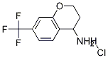 7-三氟甲基苯并二氢吡喃-4-胺盐酸盐,191608-40-9,结构式