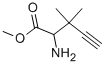 4-Pentynoicacid,2-amino-3,3-dimethyl-,methylester(9CI)|