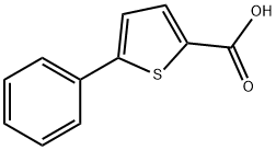5-苯基噻吩-2-羧酸,19163-24-7,结构式
