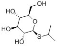 イソプロピル Β-D-チオグルコピラノシド 化学構造式