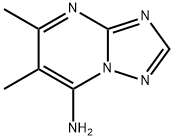 [1,2,4]트리아졸로[1,5-a]피리미딘-7-아민,5,6-디메틸-