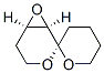 Spiro3,7-dioxabicyclo4.1.0heptane-2,2-2Hpyran, tetrahydro-, (1.alpha.,2.beta.,6.alpha.)- 化学構造式