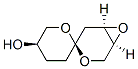 191659-67-3 Spiro3,7-dioxabicyclo4.1.0heptane-4,2-2Hpyran-5-ol, tetrahydro-, (1.alpha.,4.alpha.,5.beta.,6.alpha.)-