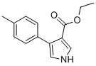 191668-07-2 4-(4-METHYLPHENYL)-1H-PYRROLE-3-CARBOXYLIC ACIDETHYL ESTER