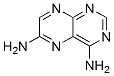 pteridine-4,6-diamine 化学構造式