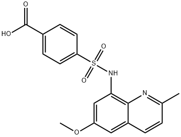 TFLZN (FREE ACID),191674-11-0,结构式