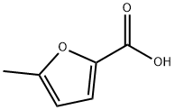 5-甲基-2-糠酸, 1917-15-3, 结构式